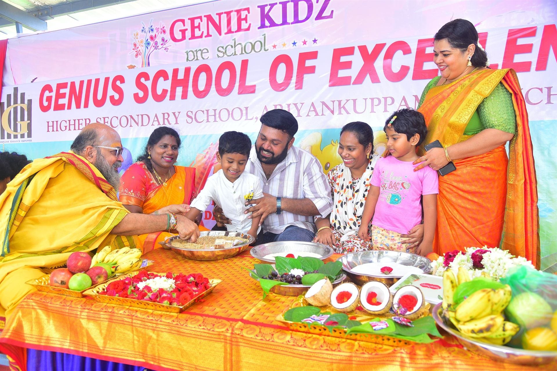 Genius School Graduation