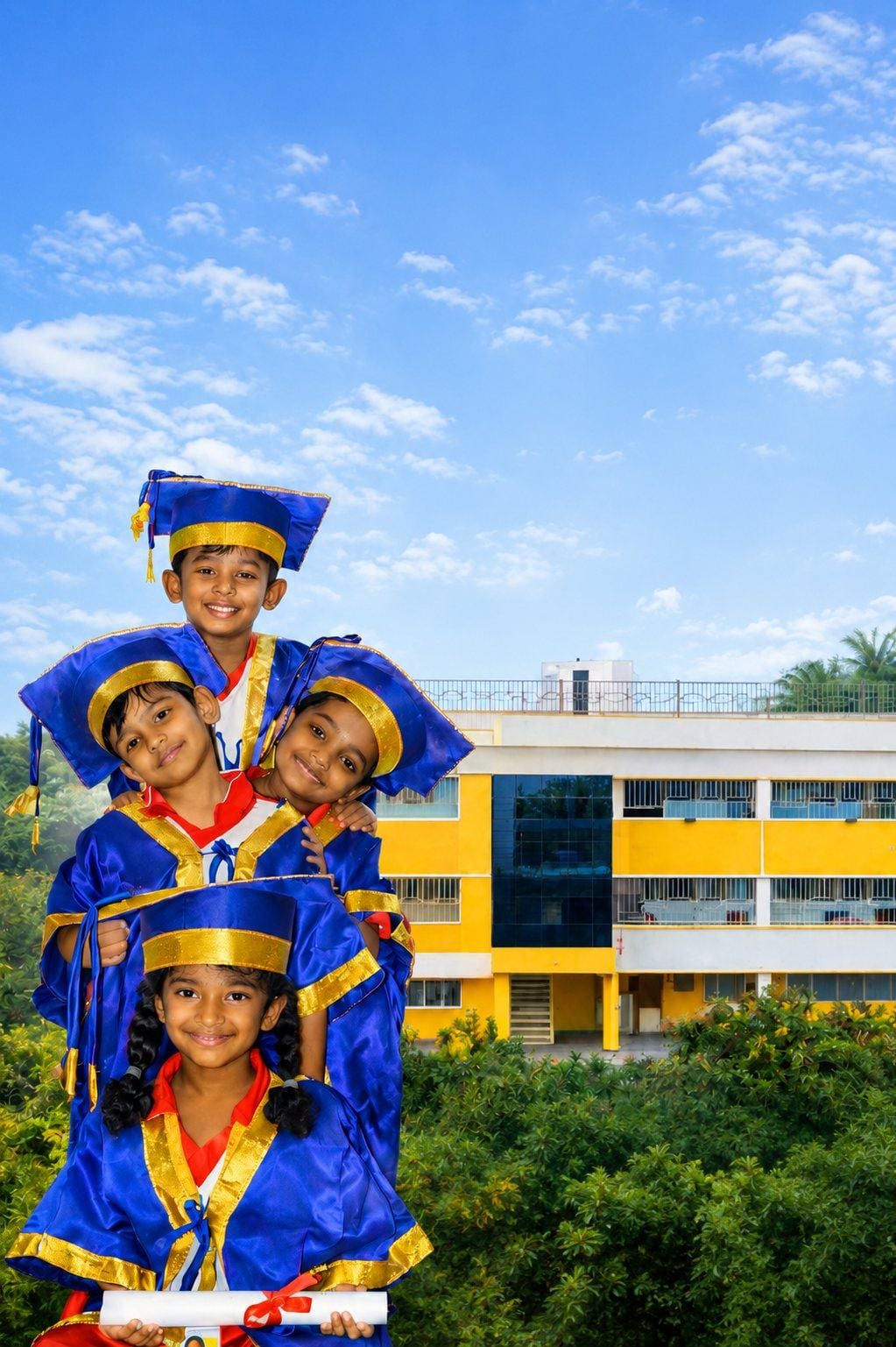 Genius School Graduation