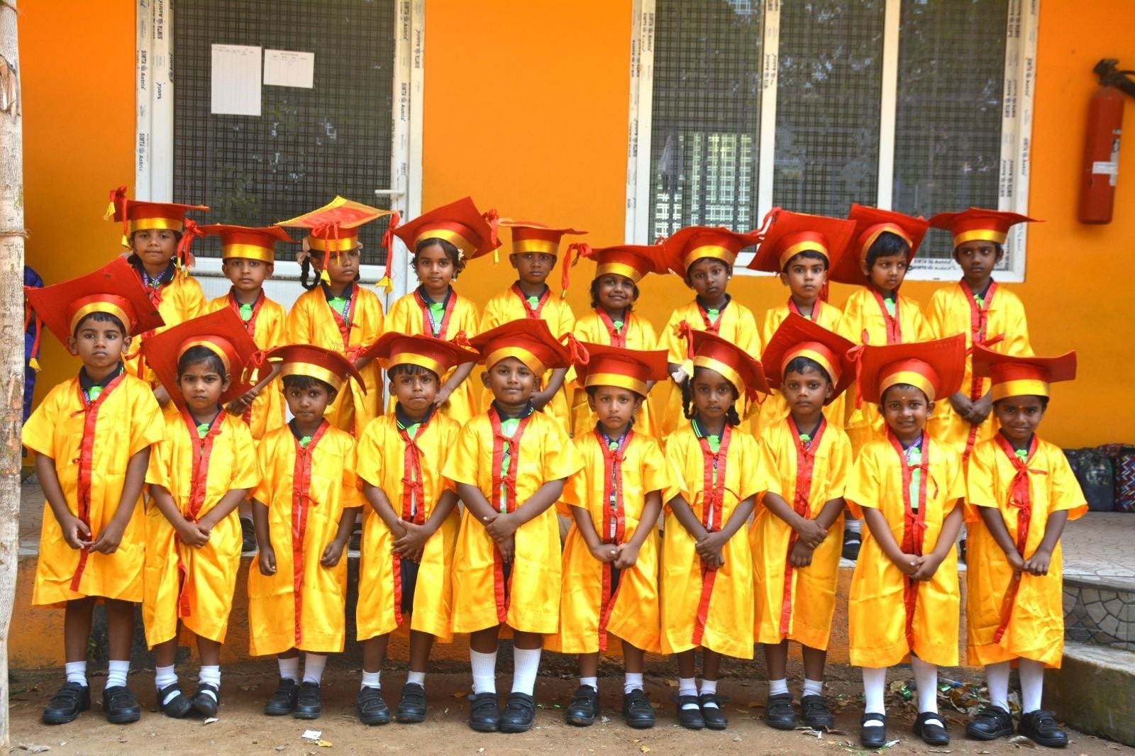Genius School Graduation