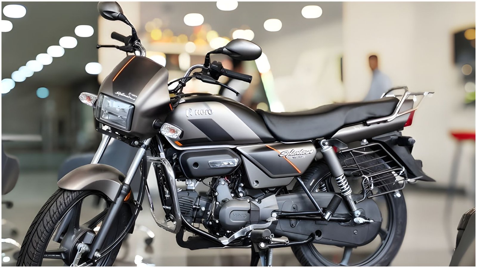 Hero Splendor 125 New Model