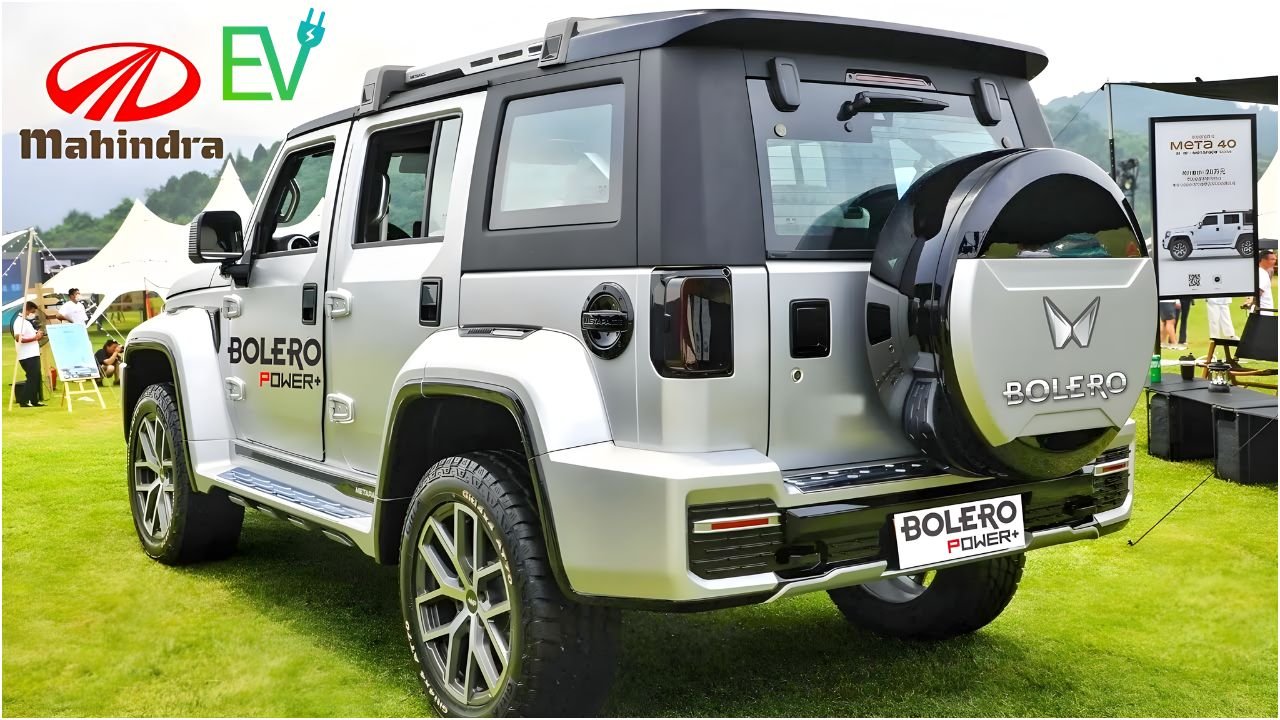 Mahindra Bolero BS6 2026