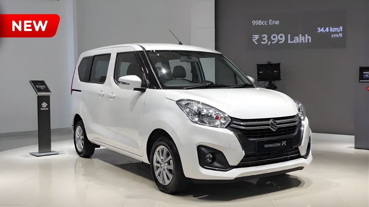 Maruti Suzuki Wagon R 2026