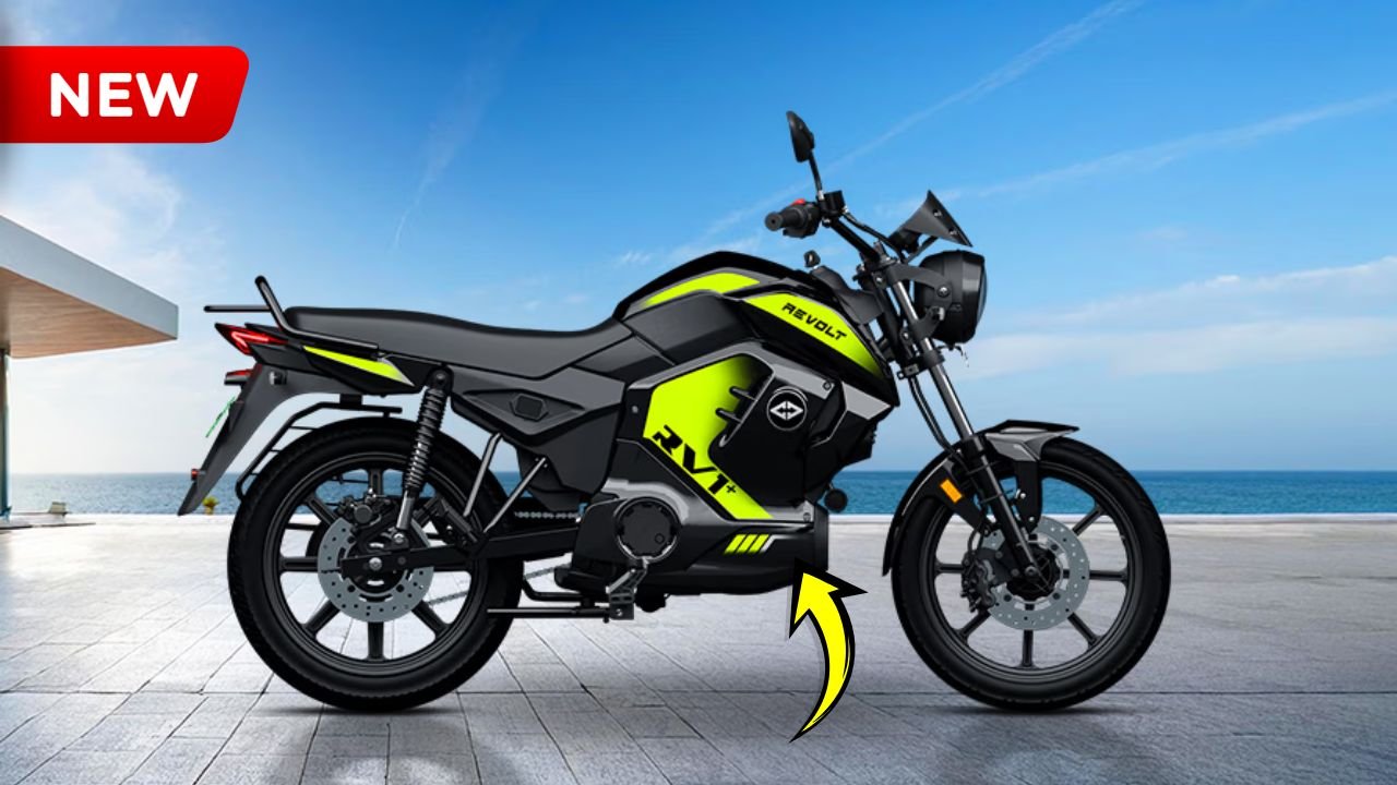 Revolt RV400 Electric Bike