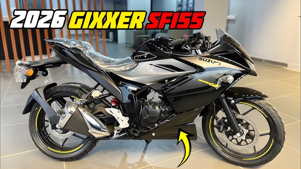 Suzuki Gixxer SF 2026