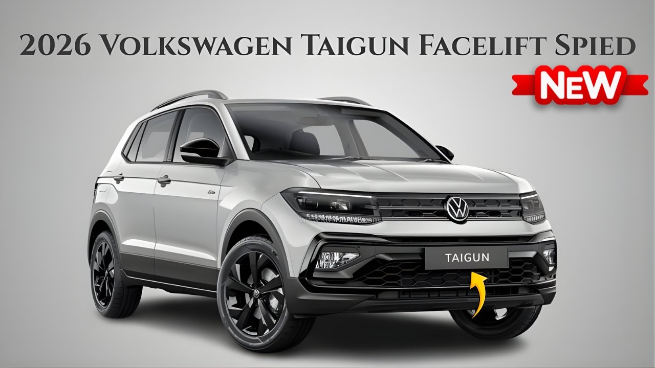 Volkswagen Taigun 2026