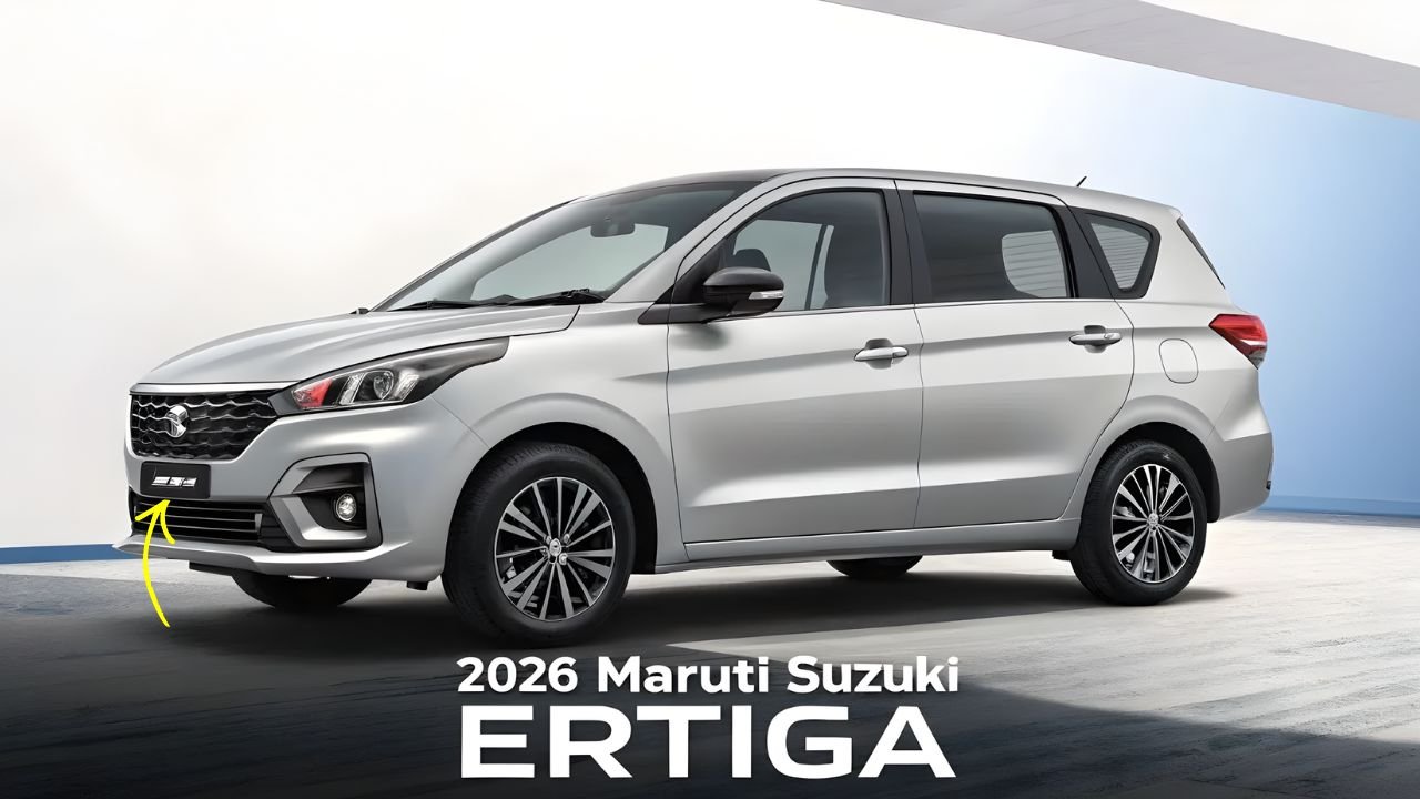 Maruti Ertiga ZXI Plus 2026