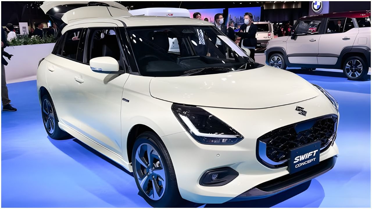 Maruti Suzuki Swift Facelift Model