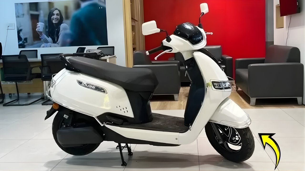 TVS iQube ST